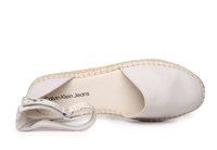 Calvin Klein Jeans Sandale espadrile Emma 5C I 2