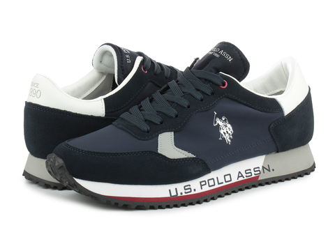 US Polo Assn Sneakersy Cleef001a
