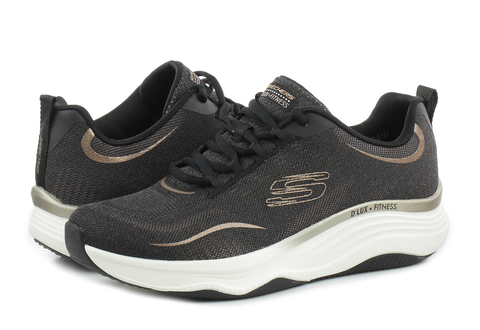 Skechers Sneakersy do kostki D Lux Fitness-pure Glam