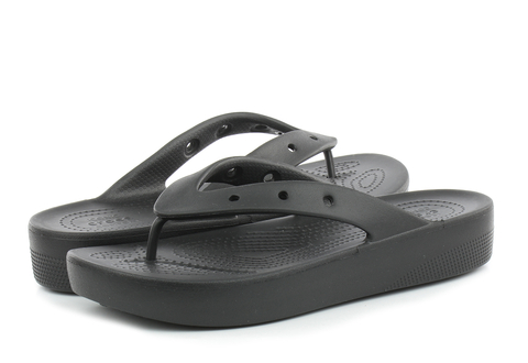 Crocs Slippers Classic Platform Flip W