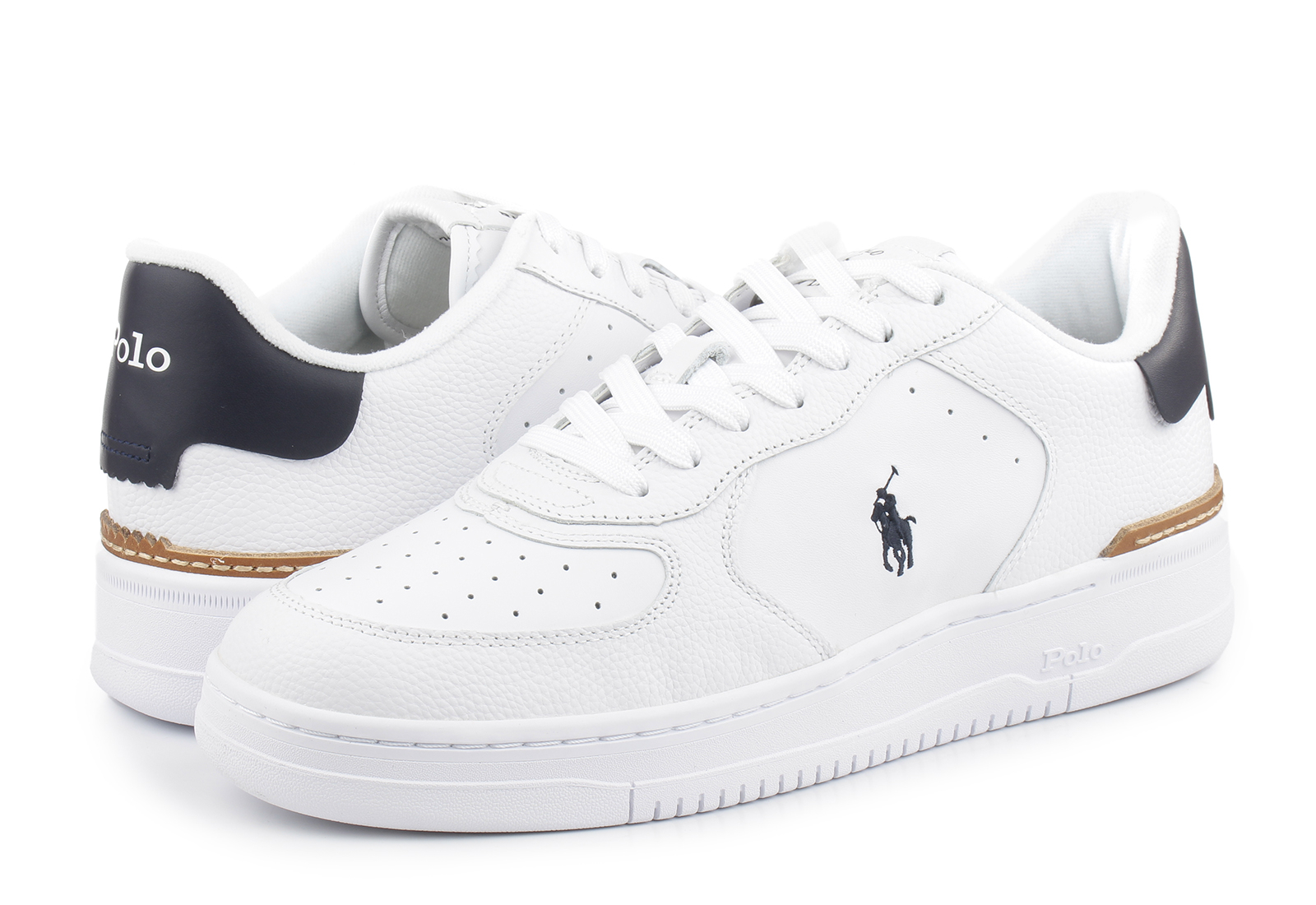 Polo Ralph Lauren Trainers Masters Court