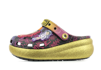 Crocs Clogsy - pantofle Classic Rainbow High Cutie Clog K 3