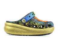Crocs Clogsy - pantofle Classic Rainbow High Cutie Clog K 5