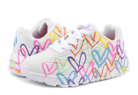 Skechers Sneakersy do kostki Uno Lite-spread The Love