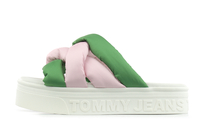 Tommy Hilfiger Papuci Violet Sandal 3D 3