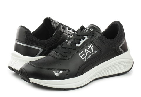 EA7 Emporio Armani Sneakersy do kostki Future Leather
