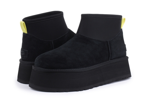 UGG Čižmy s kožušinou Classic Mini Dipper