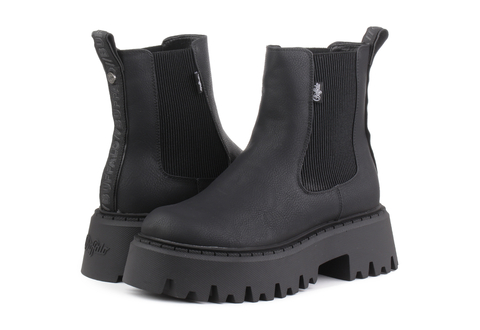 Buffalo Chelseas Aspen Chelsea Warm 1270107 BLK Online shop for sneakers shoes and boots