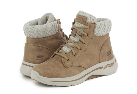 Skechers Gležnjarji Go Walk Arch Fit Boot 