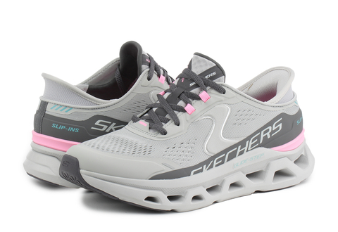 Skechers Sneakersy do kostki Glide-Step Atlus