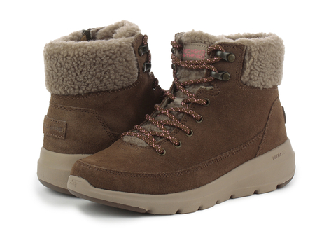 Skechers Outdoor boots Glacial Ultra - Wood