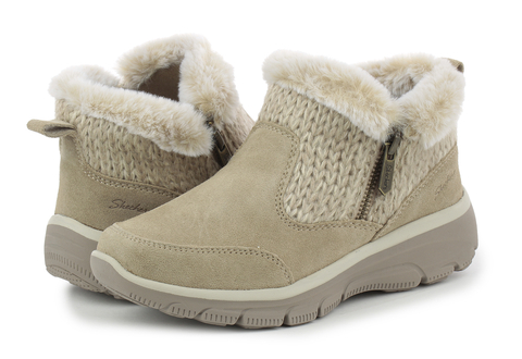 Skechers Elegantni gležnjarji Easy Going-Warmhearted Ankle Boot