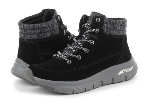 Skechers Sneakersy za kostkę Arch Fit Smooth-comfy Chill