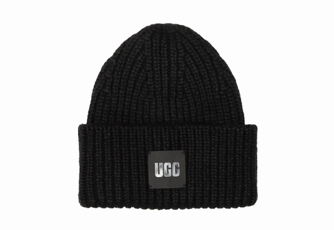 UGG Čiapka Chunky Rib Beanie W Logo