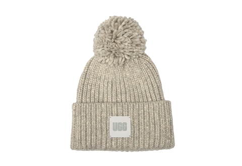 UGG Caciuli Chunky Rib Knit Beanie W Pom