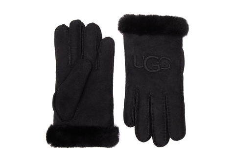 UGG Gloves Sheepskin Embroider Glove