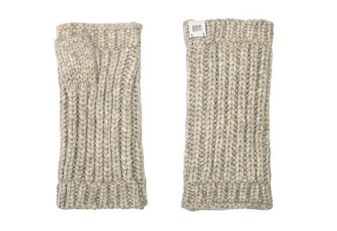 UGG Gloves Ribbed Fingerless Mitten