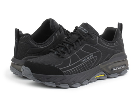 Skechers Sneakersy Max Protect - Irongu