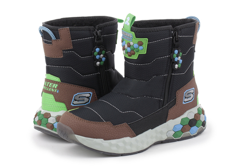 Skechers Vysoké čižmy Mega-Craft 2.0 - Cub