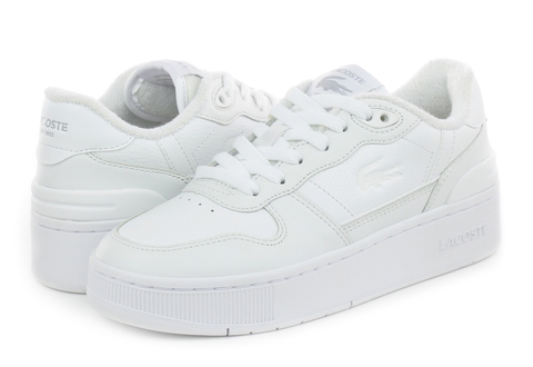 Lacoste Sneakersy do kostki T-Clip Plat