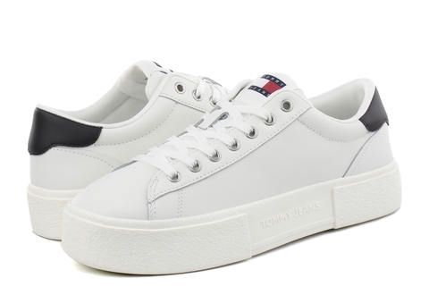 Tommy Hilfiger Sneakers Lilla 3a