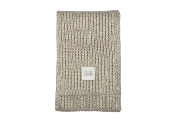 UGG Šali Chunky Rib Knit Scarf