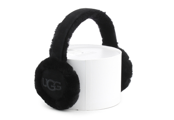 UGG Klapky na uši Sheepskin Embroidery Earmuff