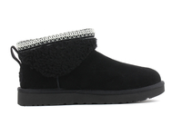 UGG Kotníkové topánky Classic Ultra Mini Maxi Curly 5