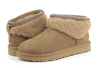 UGG Kotníkové topánky Classic Ultra Mini Maxi Curly