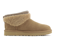 UGG Kotníkové topánky Classic Ultra Mini Maxi Curly 5