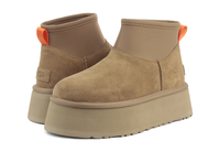 UGG-#Kotníkové topánky#Čižmy s kožušinou#-Classic Mini Dipper