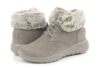 Skechers-#Kotníkové topánky#Čižmy s kožušinou#-On-The-Go Joy - Plus