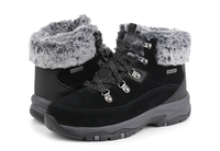 Skechers-#Kotníkové topánky#Čižmy#-Trego - Snow Worries