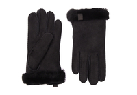 UGG-#Gloves#-Shorty Glove W Leather Trim