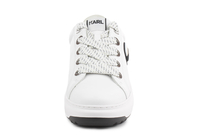 Karl Lagerfeld Sneakersy do kostki Kapri Lug Iconic 6