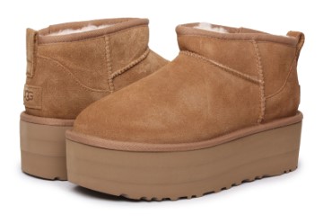 UGG Plitke čizme Classic Ultra Mini Platform