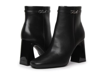 Karl Lagerfeld Cipele na štiklu Astra Nova Zip Ankle Boot