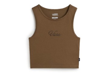 Vans Majica bez rukava Small Staple Fitted Crop Tank