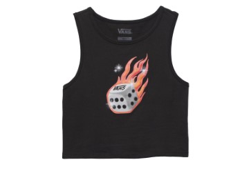 Vans Majica bez rukava No Dice Fitted Crop Tank