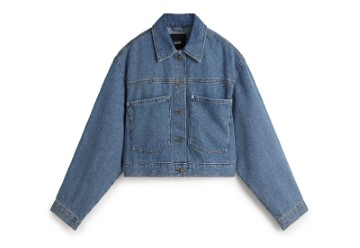 Vans Jakna Raynes Denim Crop Jacket