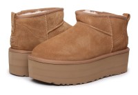 UGG-#Plitke čizme#Čizme na platformu#Kožne čizme#-Classic Ultra Mini Platform