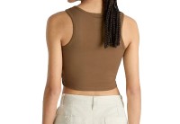 Vans Majica bez rukava Small Staple Fitted Crop Tank 3