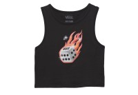 Vans Majica bez rukava No Dice Fitted Crop Tank