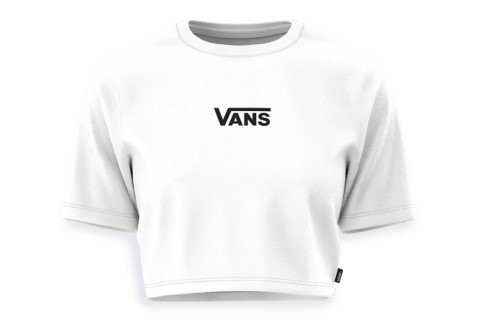 Vans Majica kratkih rukava Flying V Crew Crop II