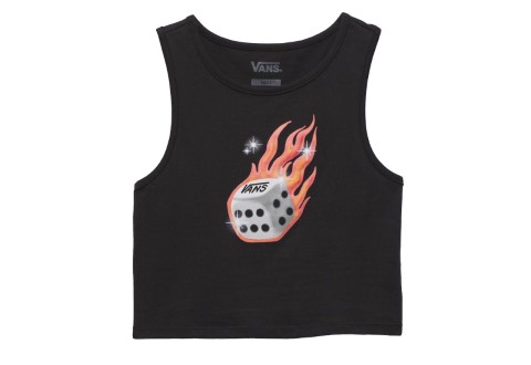 Vans Majica bez rukava No Dice Fitted Crop Tank