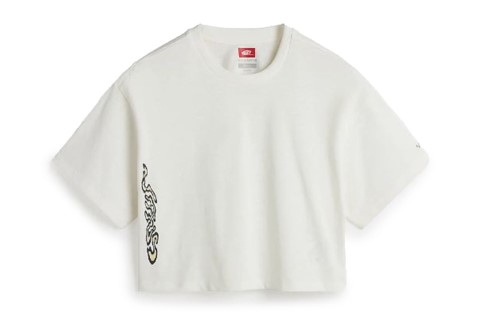 Vans Majica Skate Blurb SS relaxed Crop Tee