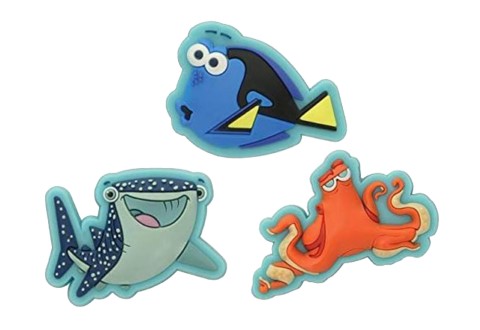 Crocs Crocs Jibbitz Finding Dory - 3 Pack