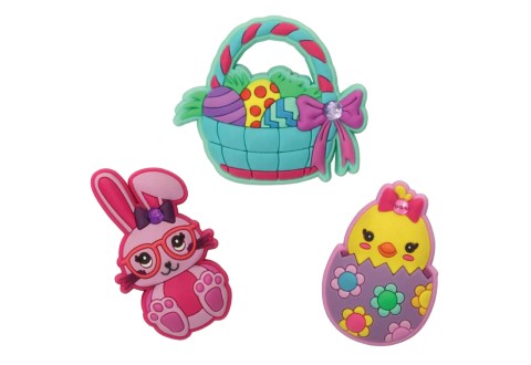 Crocs Crocs Jibbitz Easter Holiday - 3 Pack