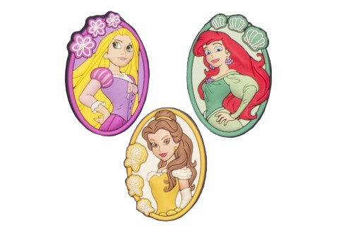 Crocs Crocs Jibbitz Dream Big Disney Princess - 3 Pack