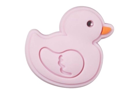 Crocs Crocs Jibbitz Pink Rubber Ducky